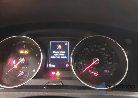 2019 Volkswagen Golf Gti 2.0T Autobahn/2.0T Rabbit Edition/2.0T S/2.0T Se from USA, damaged, VIN 3VW5T7AU0KM030832